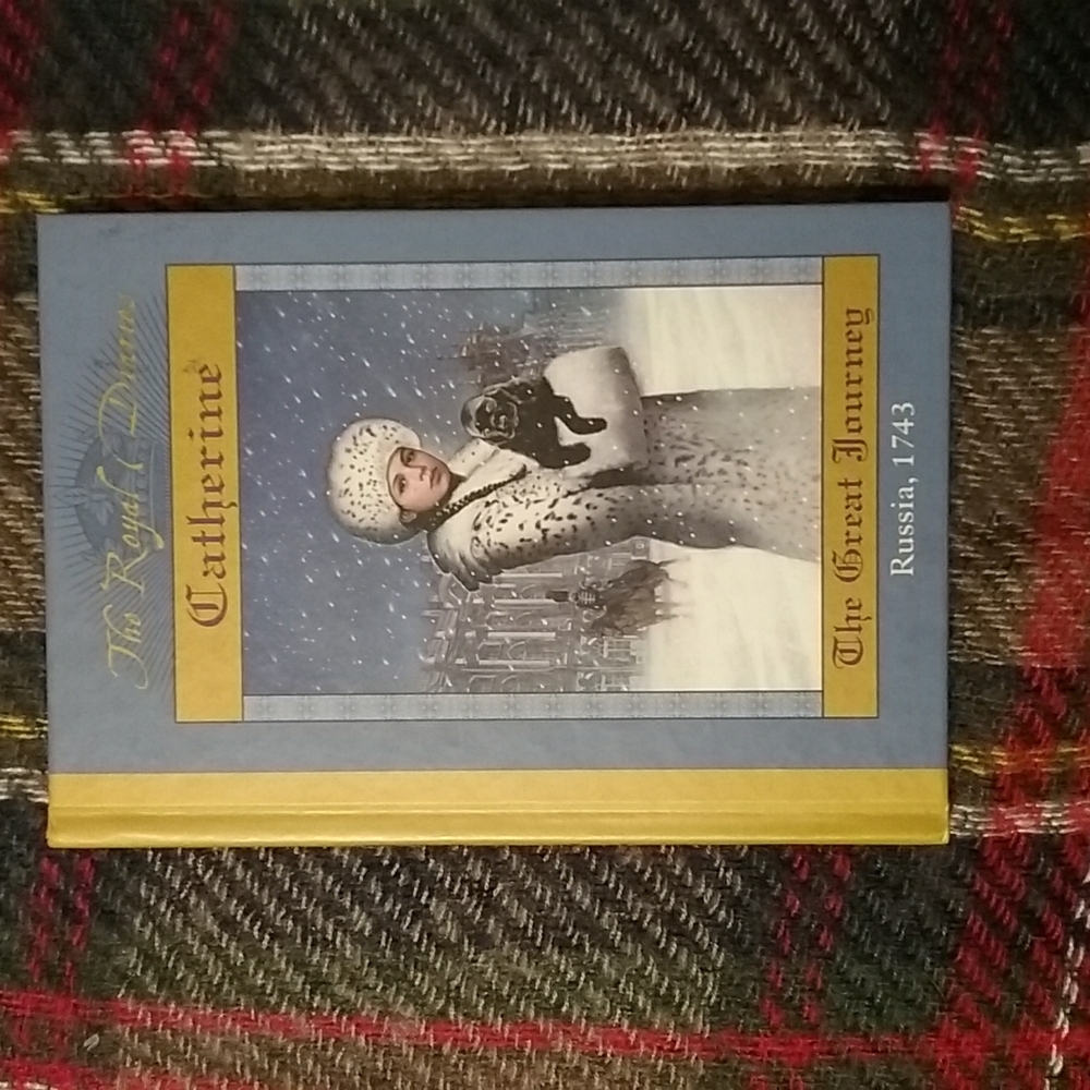 The Royal Diaries: Catherine: The Great Journey book by Kristiana Gregory